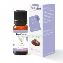 Huile Végétale de Lin, 10ml - Bio Orient