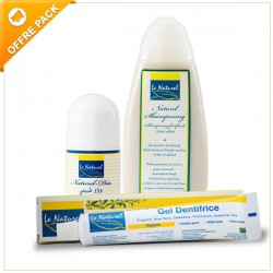 Pack Le Naturel Hygiène Quotidienne - Le Naturel