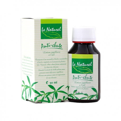 Lotion capillaire Anti-chute à l'Ail- Le Naturel