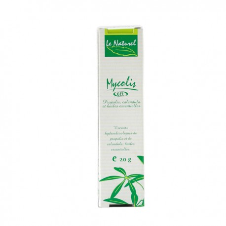 Mycolis Gel propolis, calendula, huiles essentielles - Le Naturel