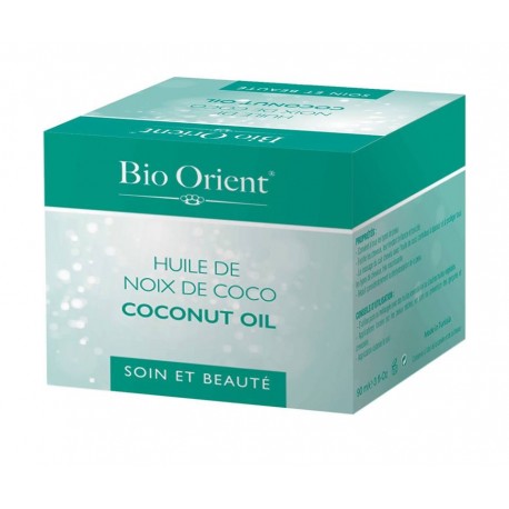 Huile de Noix de Coco BIO – 80ml - Éco Market