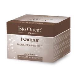 KARIPUR, Beurre de Karité Brut, 100ml - Bio Orient