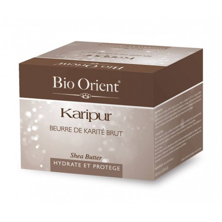 Beurre de Karité Brut, 90ml - Bio Orient