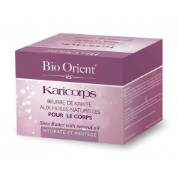 KARICORPS, Beurre de Karité aux Huiles Naturelles, 100ml - Bio Orient