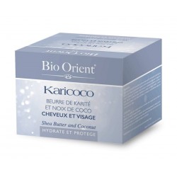 KARICOCO, Beurre de Karité & Noix de Coco, 100ml - Bio Orient