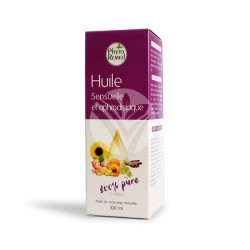 Huile de Massage Sensuelle & Aphrodisiaque, 100ml- PhytoRemed