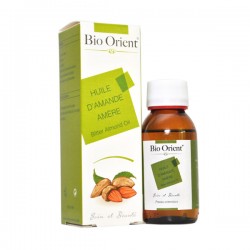 Huile végétale d'amande amère 90ml - Bio Orient