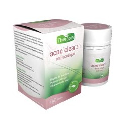 Acne'Clear-zn, Anti-acné, 60 gélules - Thérapia