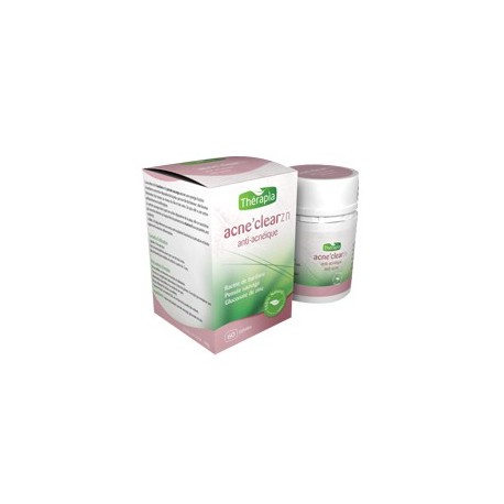 Acne'Clear-zn, Anti-acné, 60 gélules - Thérapia