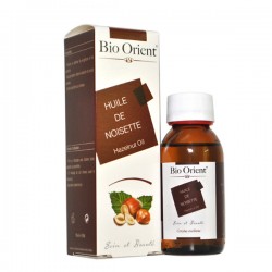 Huile végétale de Noisette 90ml - Bio Orient