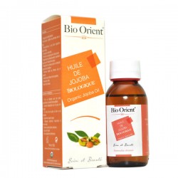 Huile Végétale de Jojoba BIO, 90ml- Bio Orient