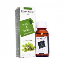 Huile végétale de cresson 90ml - Bio Orient