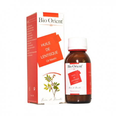 Huile végétale de lentisque 90ml - Bio Orient