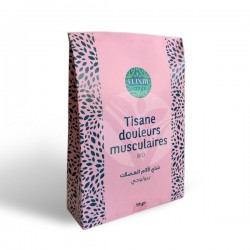 Tisane Anti-douleurs Musculaires, 50g - Elixir BIO