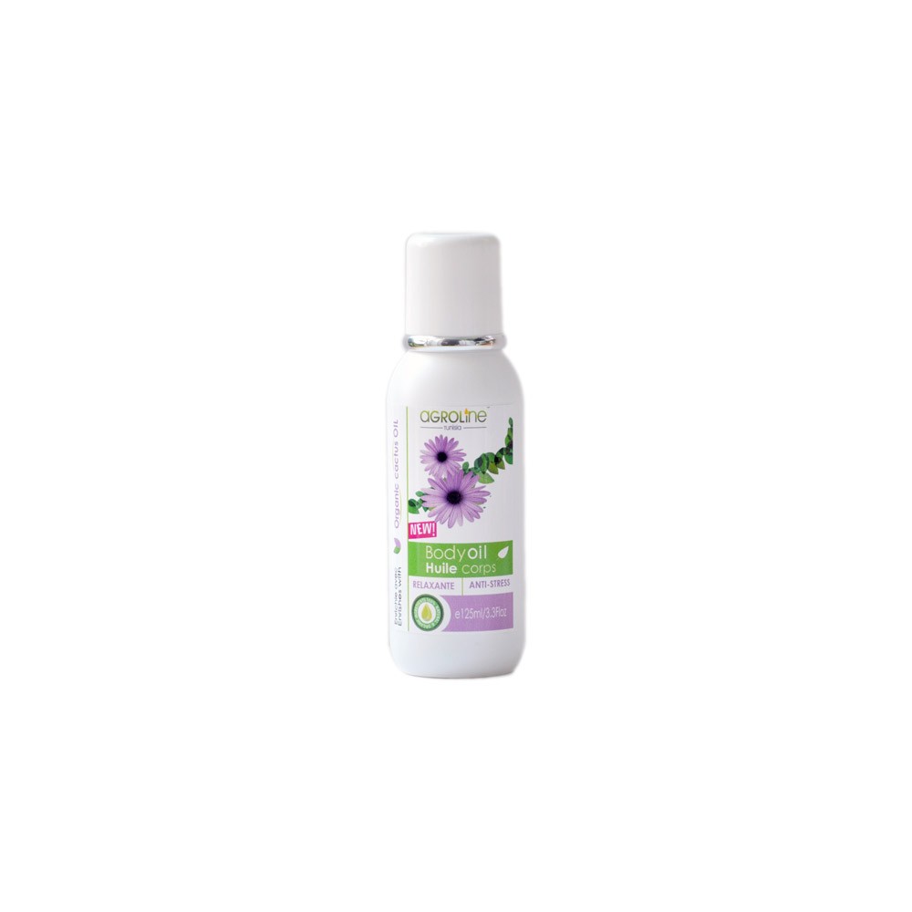 Huile de massage relaxante, 125ml- Tunisia-Agroline