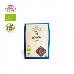 Lentilles Vertes Biologiques, 250g - El Firma Bio