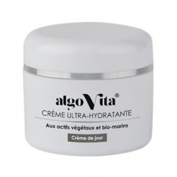 Crème de Jour Ultra-hydratante, 50ml - AlgoVita