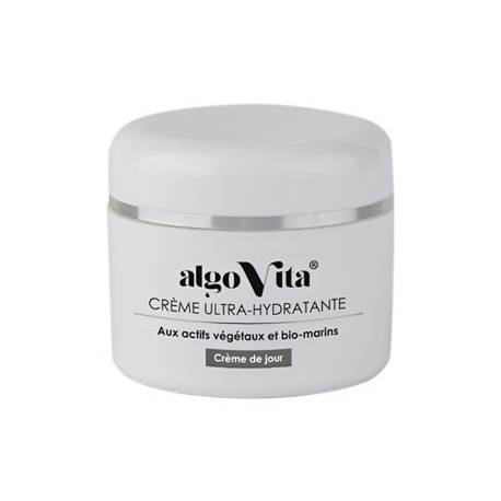 Crème de Jour Ultra-hydratante, 50ml - AlgoVita