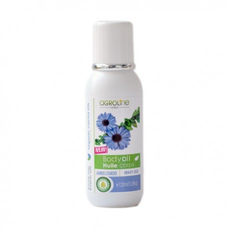 Huile de massage jambes lourdes, 125ml- Tunisia-Agroline