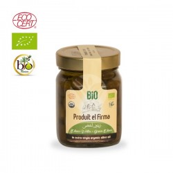 Olives Vertes Marinées Biologiques - El Firma Bio