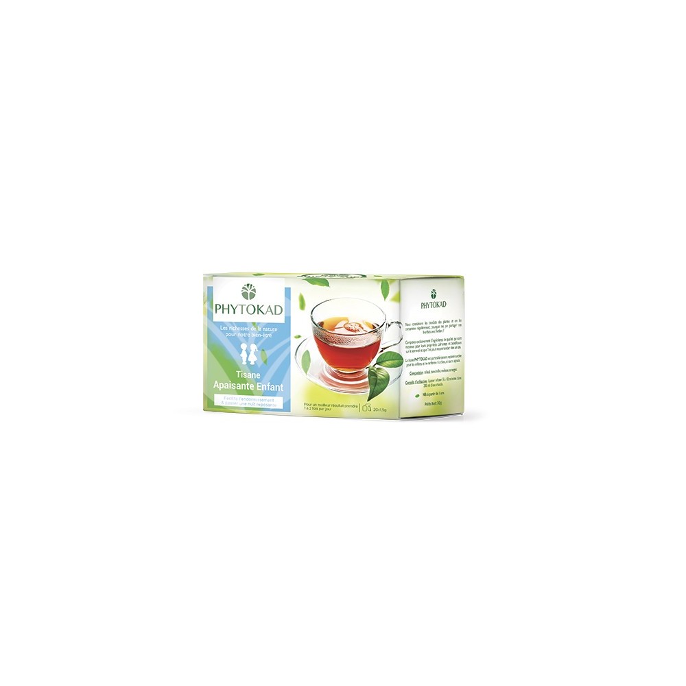 Infusion Apaisante Pour Enfant Phytokad Acheter En Ligne Sachets