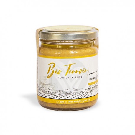 Beurre de Cacahuète Nature, 200g - Bio Terroir