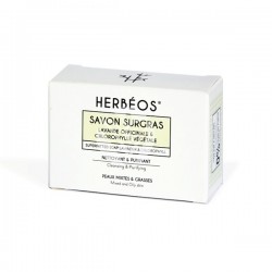 Savon Surgras Nettoyant & Purifiant, 100g - Herbéos