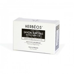 Savon Surgras Nettoyant & Régénérant, 100g - Herbéos