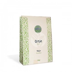 Feuilles d'Ortie Séchées , Paquet de 50g - Elixir