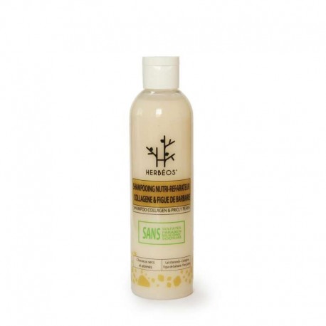 Shampoing Nutri-Réparateur, Flacon de 250ML - Herbéos