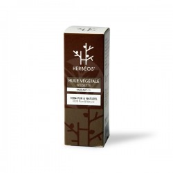 Huile Végétale de Noisette, 30ml - Herbeos