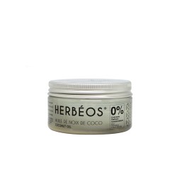 Huile de Noix de Coco, 100ml - Herbéos