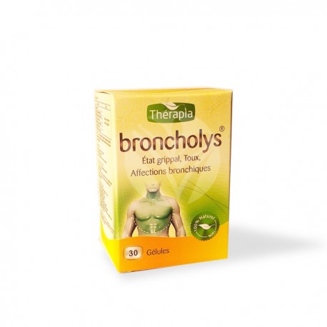 Brancholys, Boite de 30 gélules - Thérapia