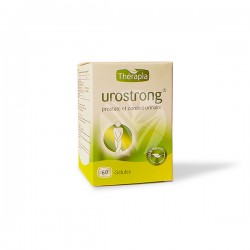 Urostrong, Confort Urinaire & Protection de la Prostate, Boite de 60 gélules - Thérapia