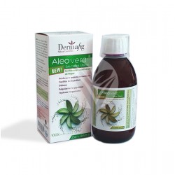 Gel Buvable d’Aloé Vera et Extarit de Nopal, 250 ML - Dermafig