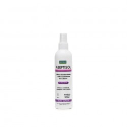 Aseptisol, Spray Désinfectant Anti-Bactérien & Anti-Viral Toute Surface, 250 ml - Bioclear