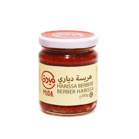 Harissa Traditionnelle, 100g - Mida