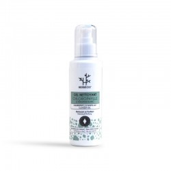 Gel Visage Nettoyant Chlorophylle & Nénuphar Blanc, 170ml - Herbéos