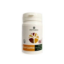 Gélules Curcuma, Boite de 60 gélules - PhytoKad