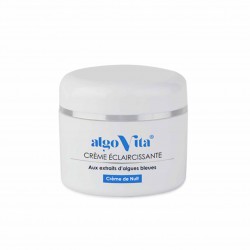 Crème Visage Eclaircissante, 50ml – AlgoVita