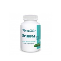 Spiruline de Tunisie en Comprimés, boite de 90 - VivezNature