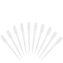 Pipette graduée, 3ML (lot de 10)