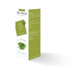 Huile Végétale d'Aloe Vera, 90ml- Bio Orient