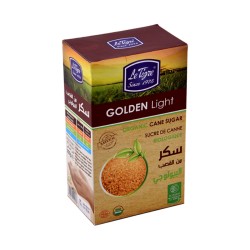 Sucre Roux de Canne Biologique, Paquet 500g - Le Tigre