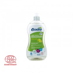 Liquide Vaisselle Dégraissant Citron Vert, 500ML - Ecodoo