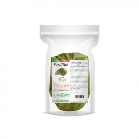 Moringa en Poudre, Paquet 100g - PurNat