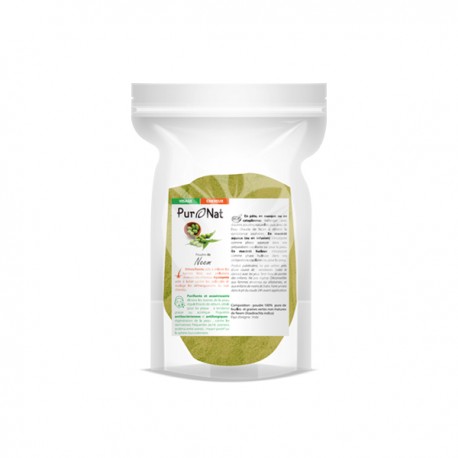 Neem en Poudre, Paquet 100g - PurNat