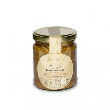 Beurre de Noisettes Sans Sucre Ajouté, 200g - Bio Terroir