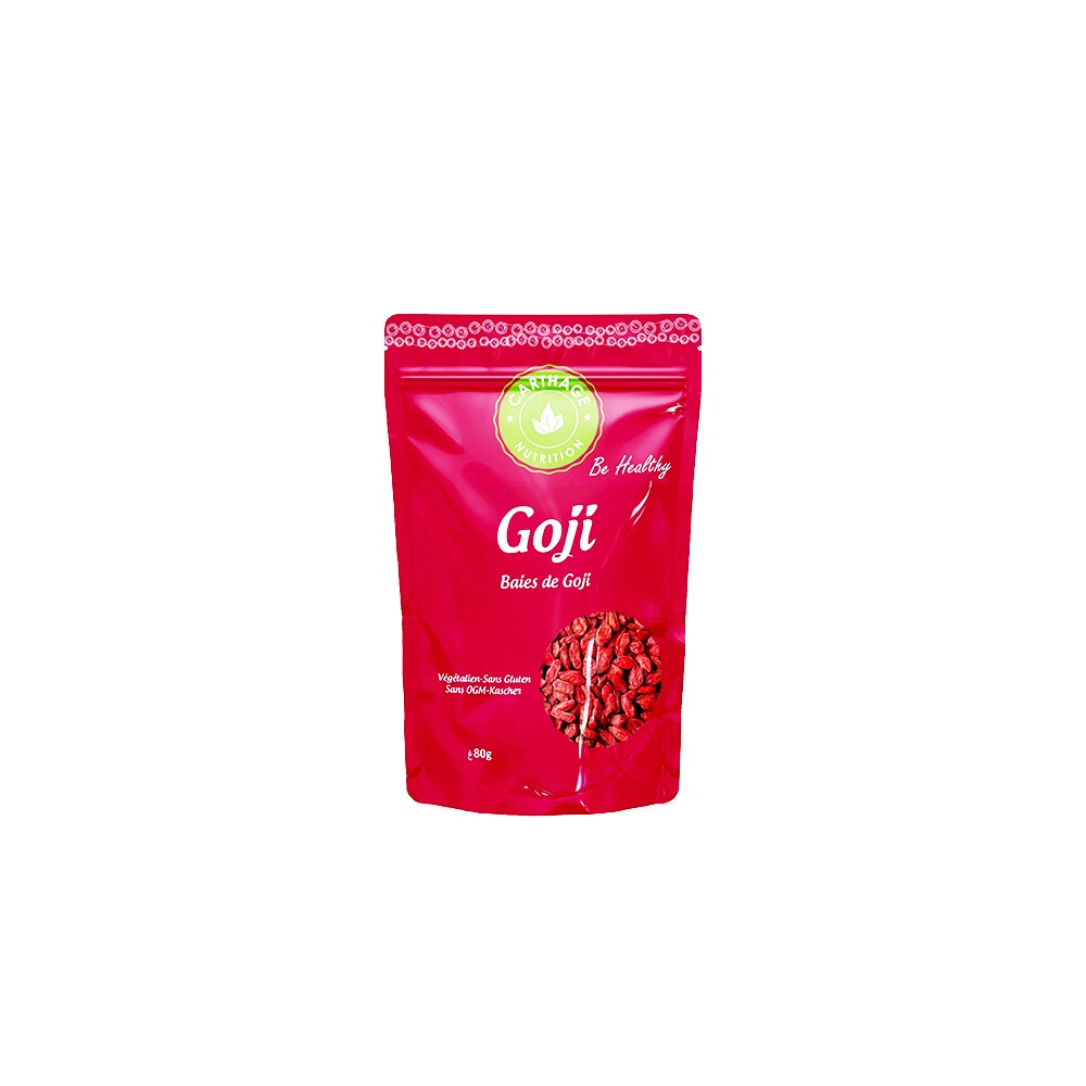 BAIES DE GOJI NATURELLES 80G