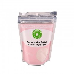 Sel Rose des Andes, Paquet de ?0g - Carthage Nutrition